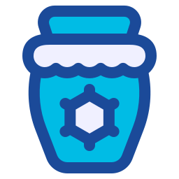 Honey jar icon