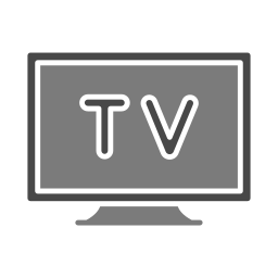 monitor de televisão Ícone