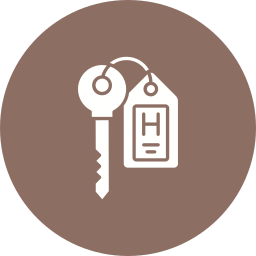 Room key icon