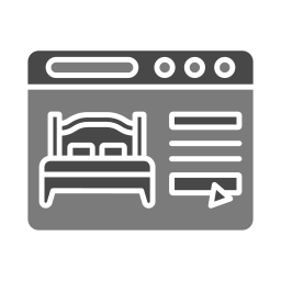 Online reservation icon