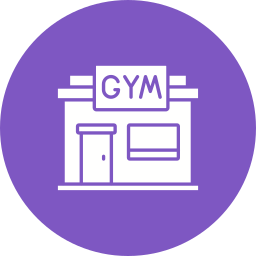 fitnessstudio icon