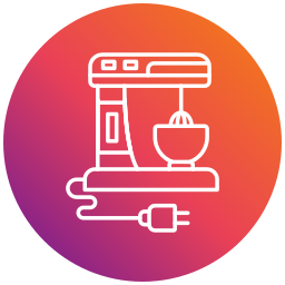 Electric mixer icon