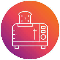 Toaster icon