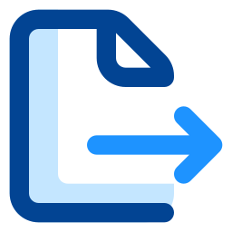ファイルのエクスポート icon