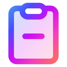 Clipboard icon