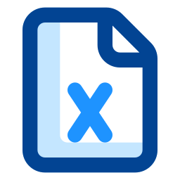 エクセルファイル icon