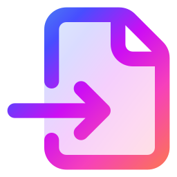 ファイルのインポート icon