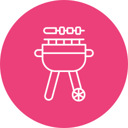 grill grillowy ikona