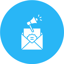 e-mail marketing icon