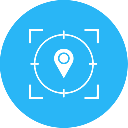 Location targeting icon