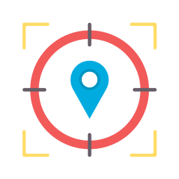 Location targeting icon