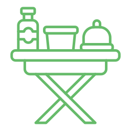 アウトドアテーブル icon