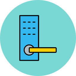 Door handle icon