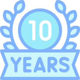 10주년 icon