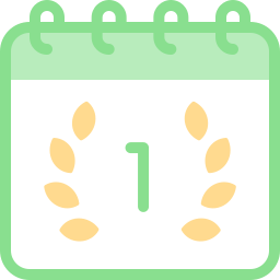 1st anniversary icon