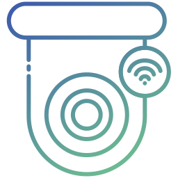 circuito cerrado de televisión icono