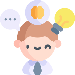 Thought leadership icon