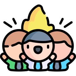 Team spirit icon