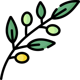 Olive branch icon