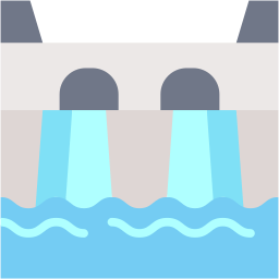 barrage Icône