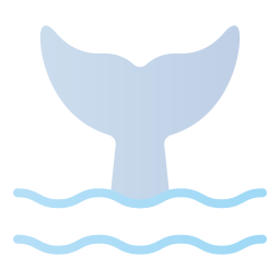 Whale icon