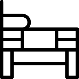 lettino termale icona