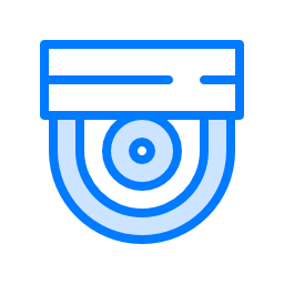 Security camera icon