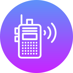 Walkie talkie icon