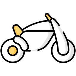 Motor bike icon