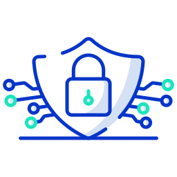 Cyber security icon