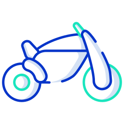 Motor bike icon