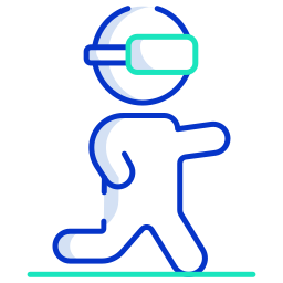 Vr gaming icon