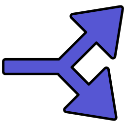 Split icon