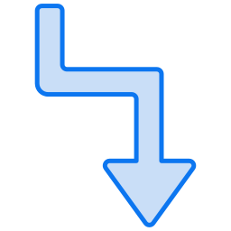 zigzag icoon