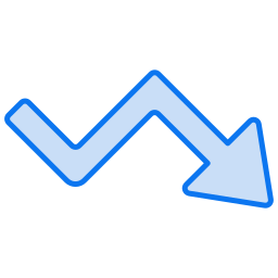 Zig zag icon