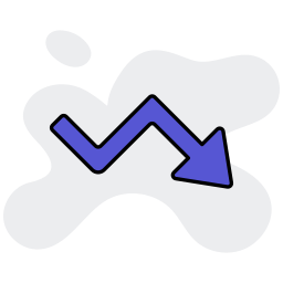 Zig zag icon