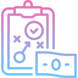 planificación estratégica icono