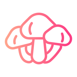 champiñón icono