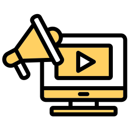 Видеомаркетинг иконка
