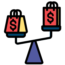 comparação Ícone