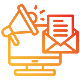 Email marketing icon