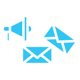 Email marketing icon