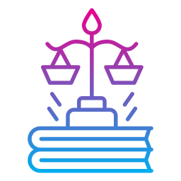 Law book icon