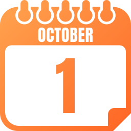 10월 1일 icon