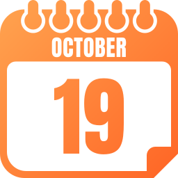 19 de octubre icono