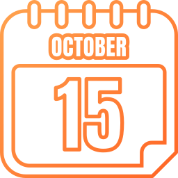 October 15 icon