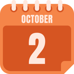 October 2 icon
