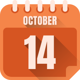 14 oktober icoon