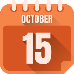 October 15 icon