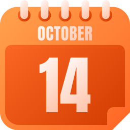 October 14 icon